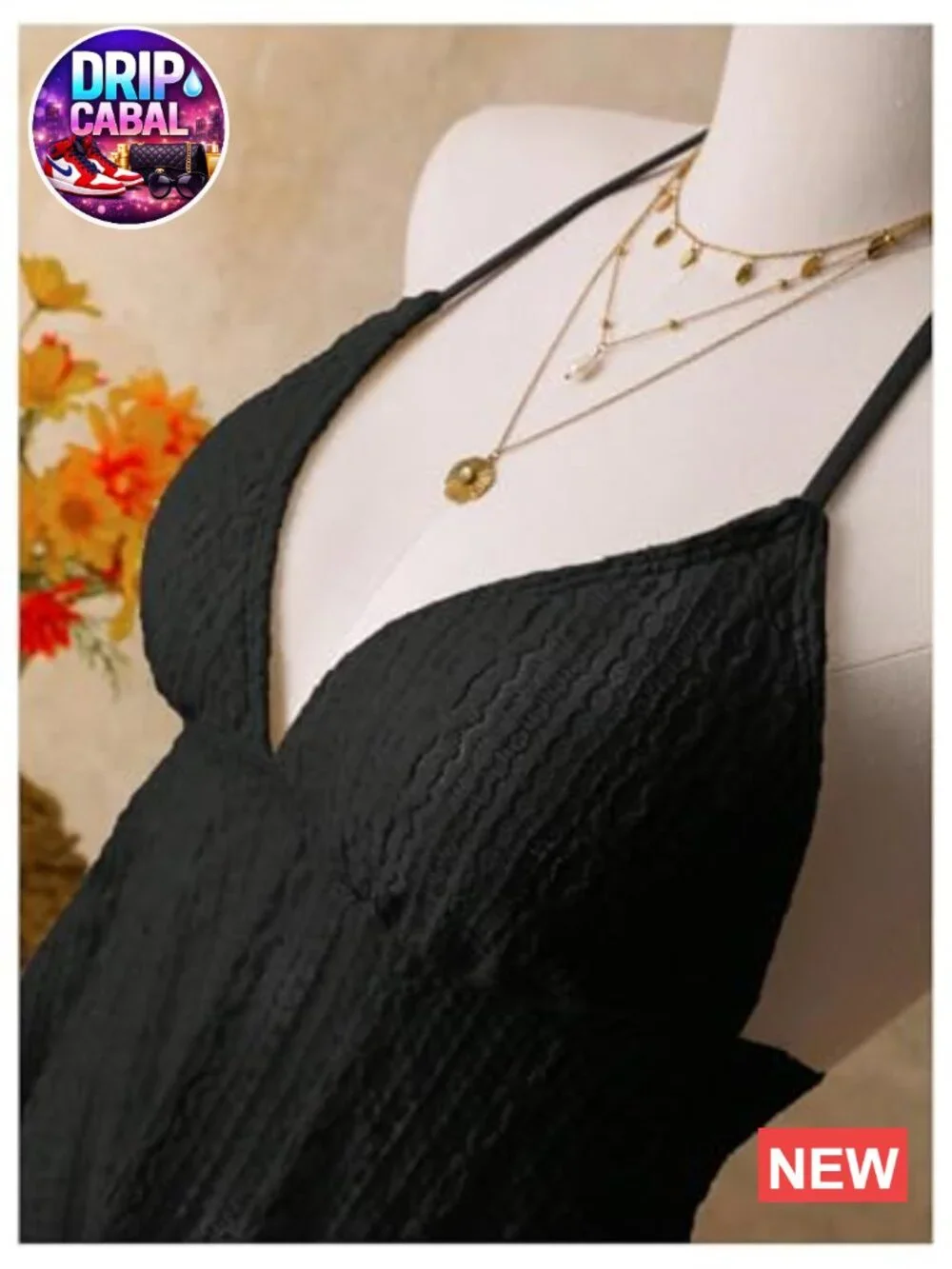 Women's Halter Tankini Swimsuit V Neck Tie Side String Textured 2 Piece Bathing